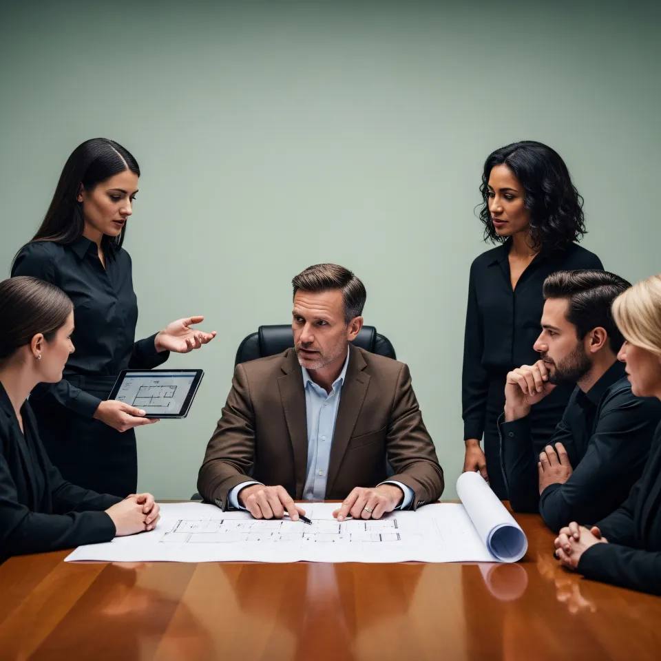 Equipa a debater processo de monitorização